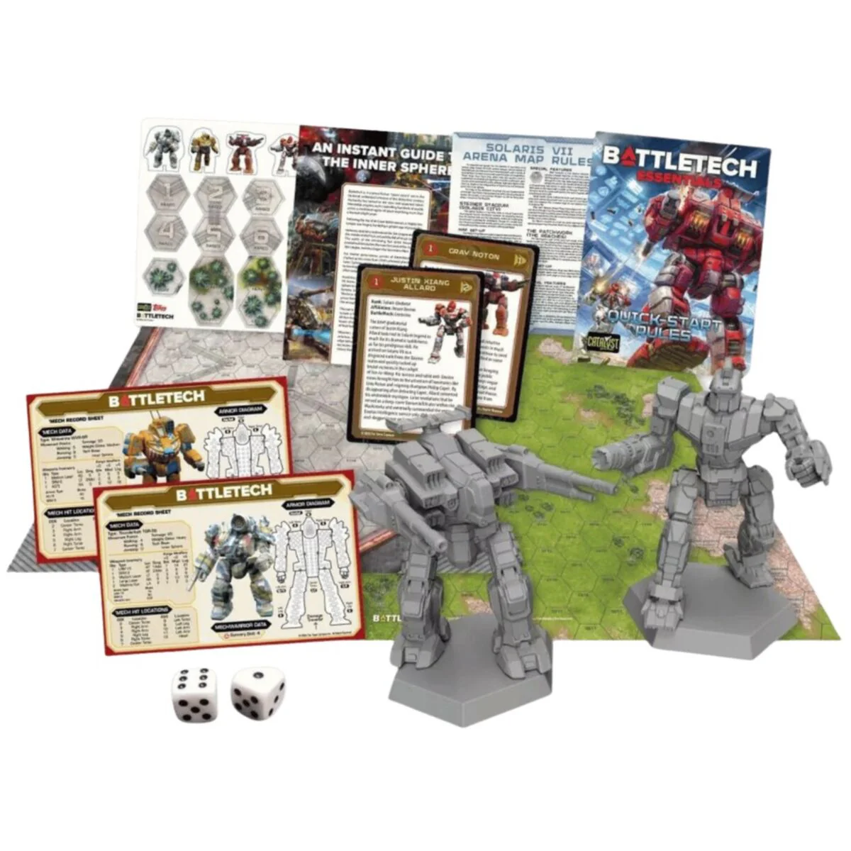 Battletech Essentials Boxed Set - Image 2
