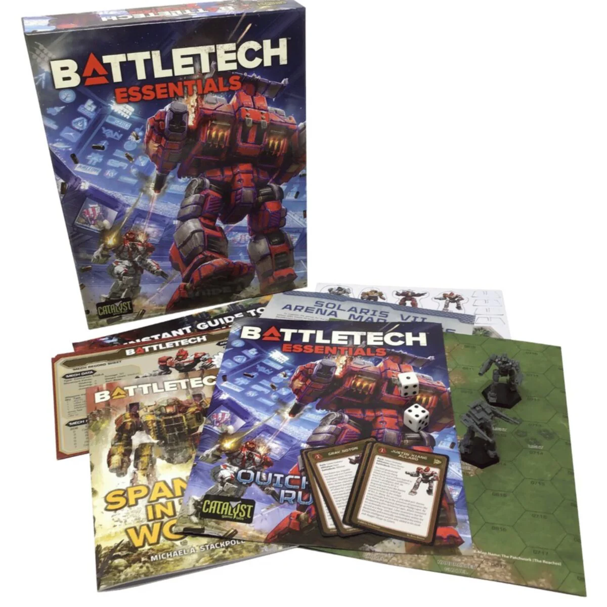 Battletech Essentials Boxed Set - Image 3