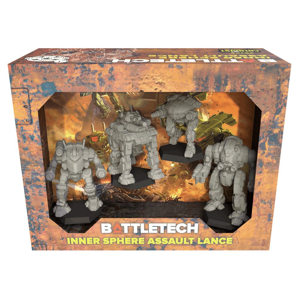 Battletech - Inner Sphere Assault Lance ForcePack