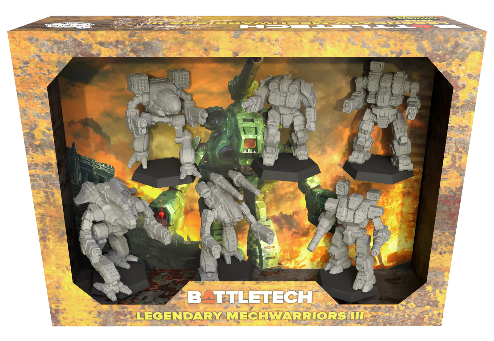 BattleTech - Legendary MechWarriors III