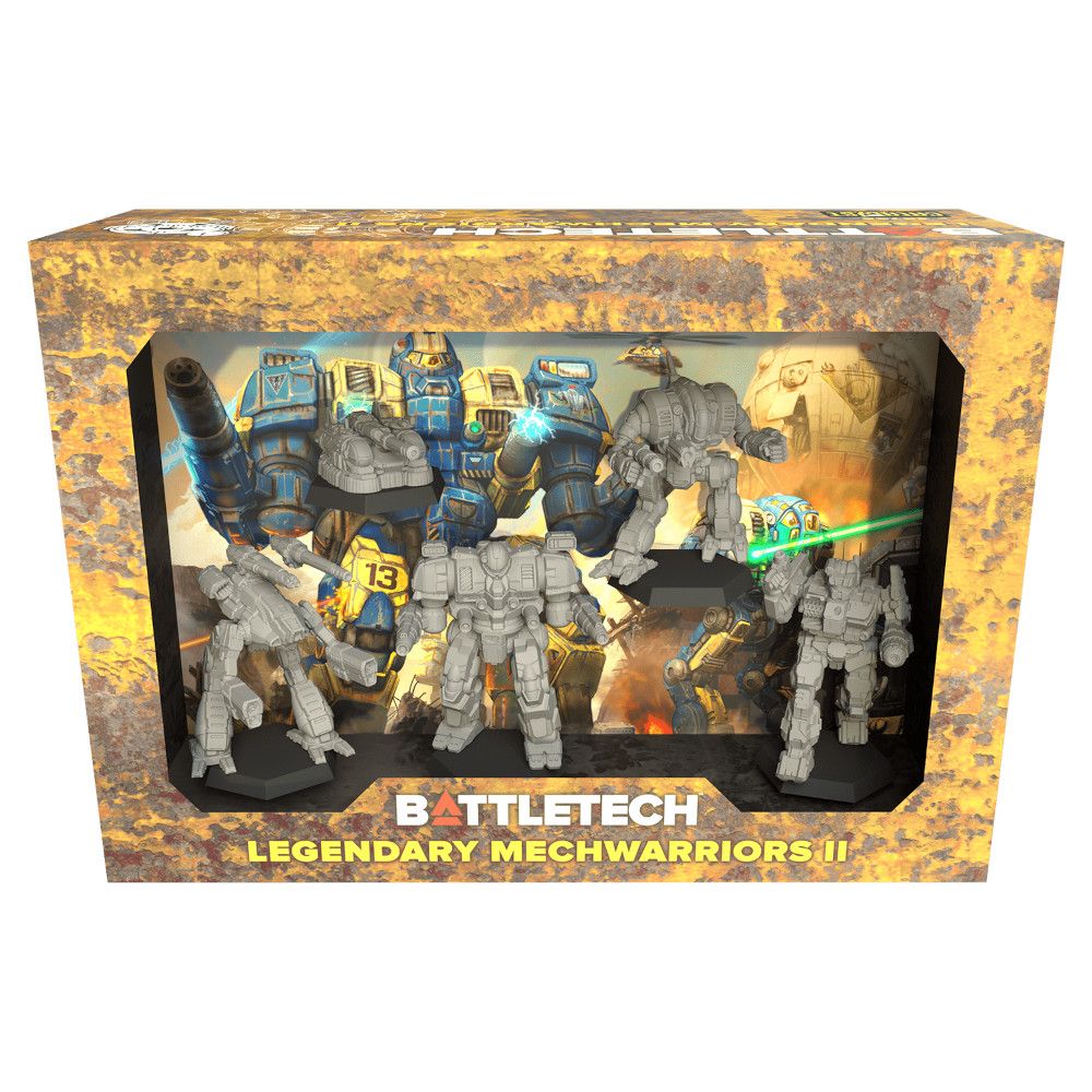 Battletech - Mercenaries ForcePack: Legendary MechWarriors II