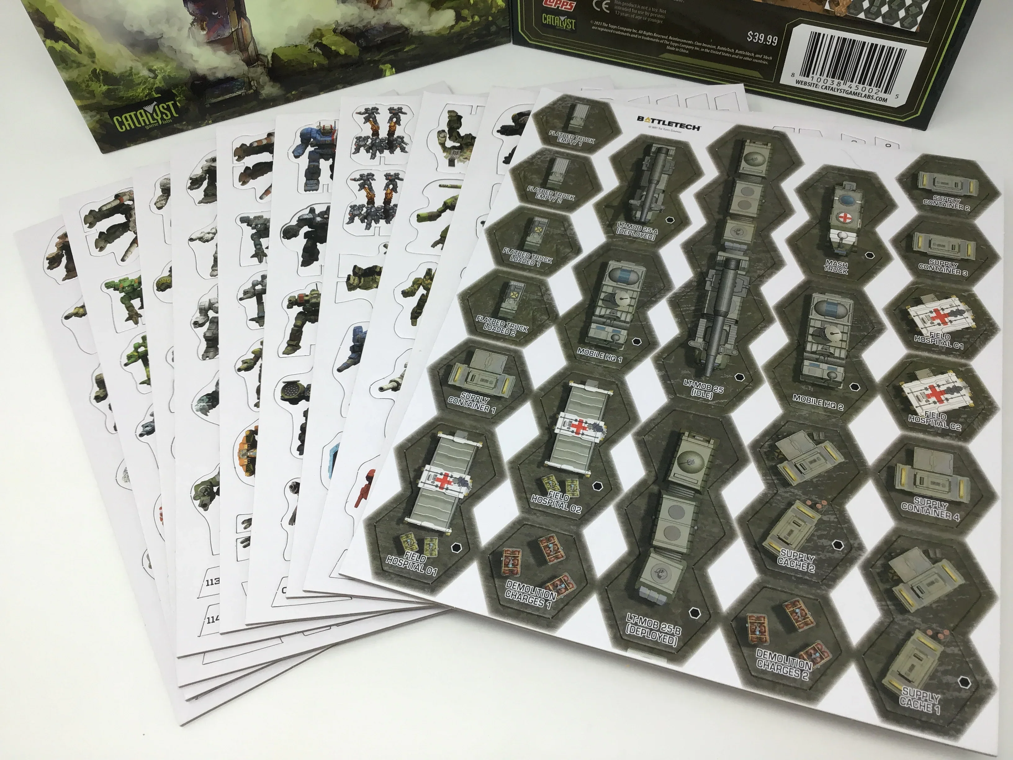 Battletech - Reinforcements: Clan Invasion - Image 3