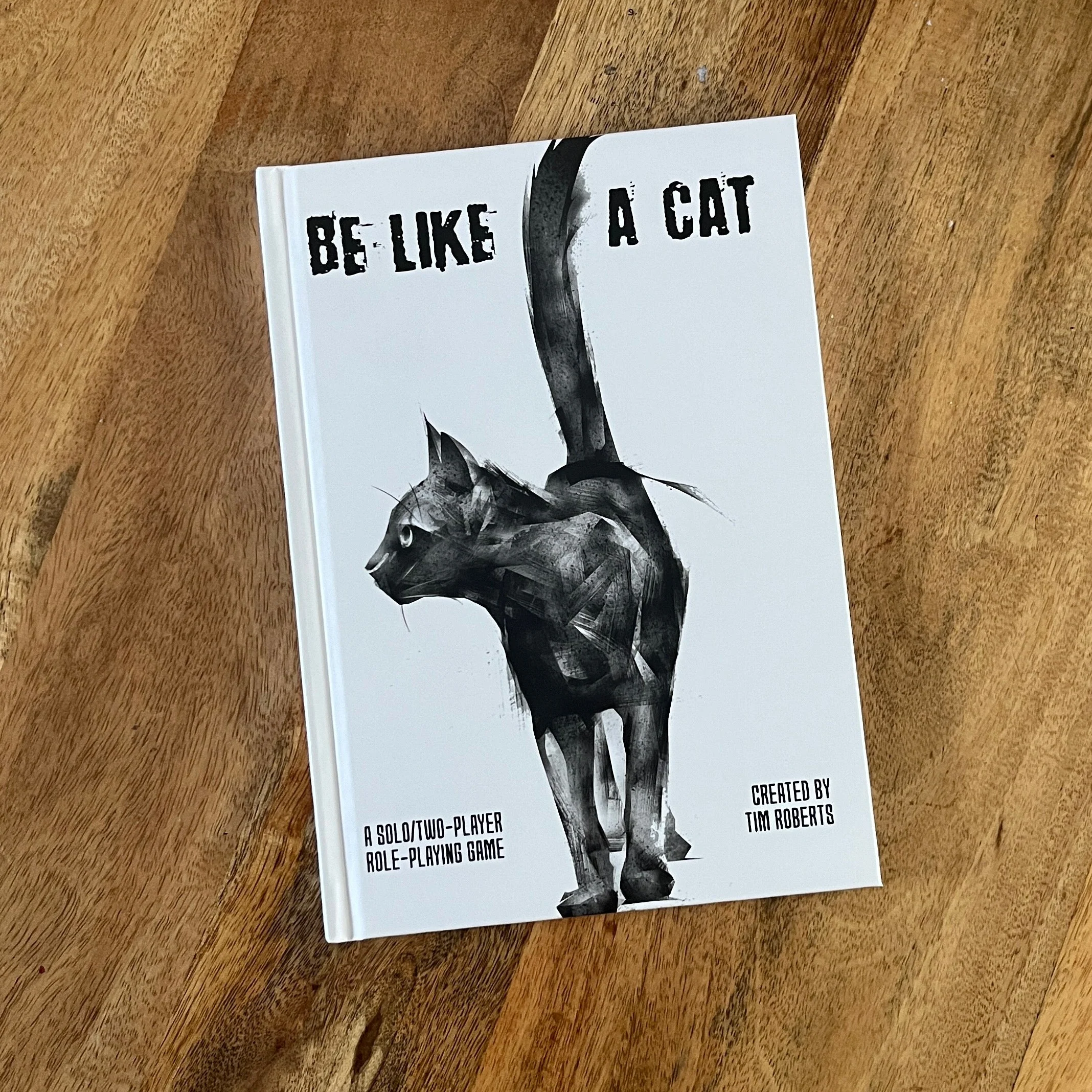 Be Like A Cat Rpg