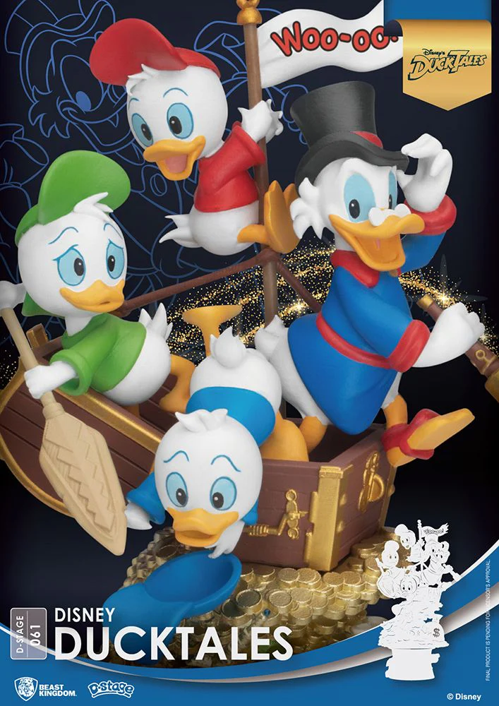 Beast Kingdom - D Stage - Ducktales Statue - Image 2