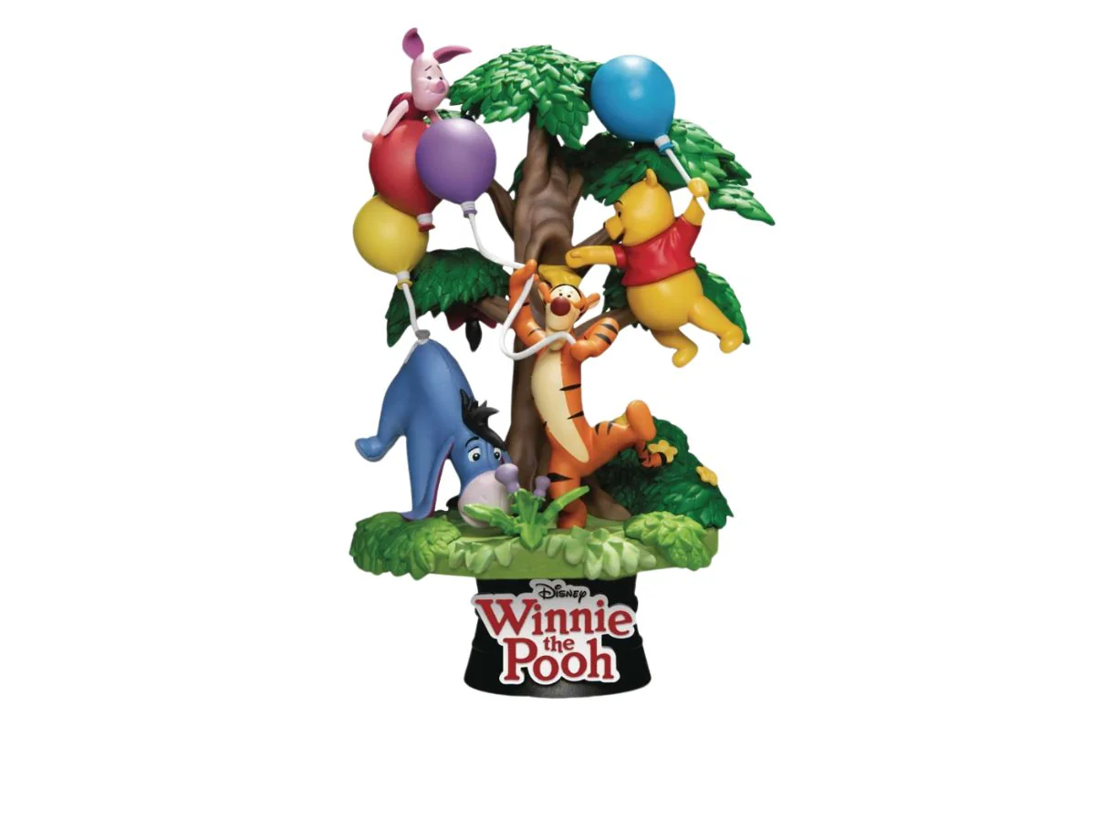 Beast Kingdom - D Stage - Winnie the Pooh with Friends Statue - Image 2