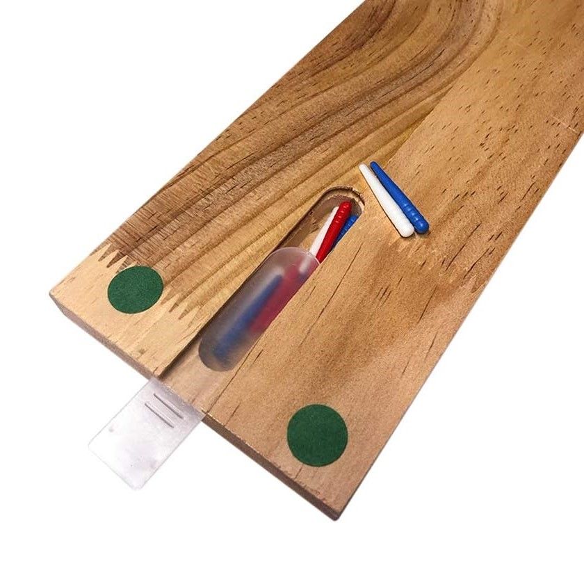 Bicycle Games and Accessories: Bicycle Cribbage Board 3 Track Color Coded - Image 2