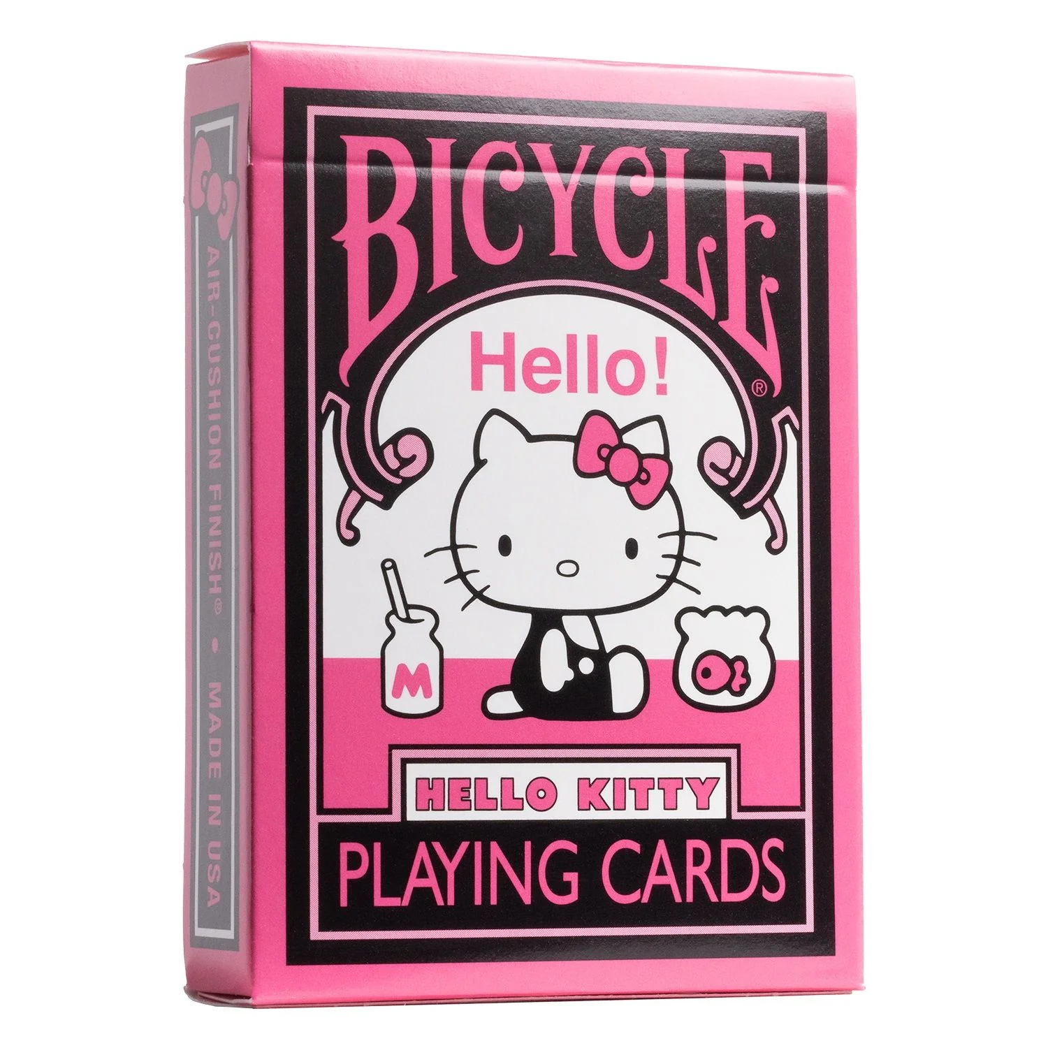 Bicycle Hello Kitty Black & Pink Playing Cards - Image 2