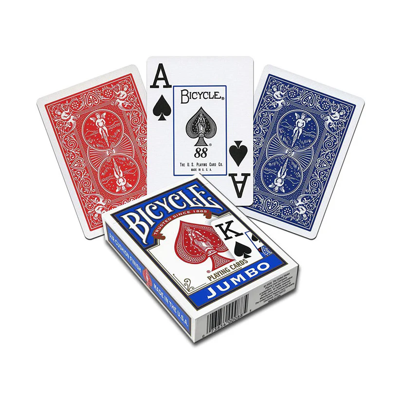 BICYCLE JUMBO INDEX PLAYING CARDS - Image 2