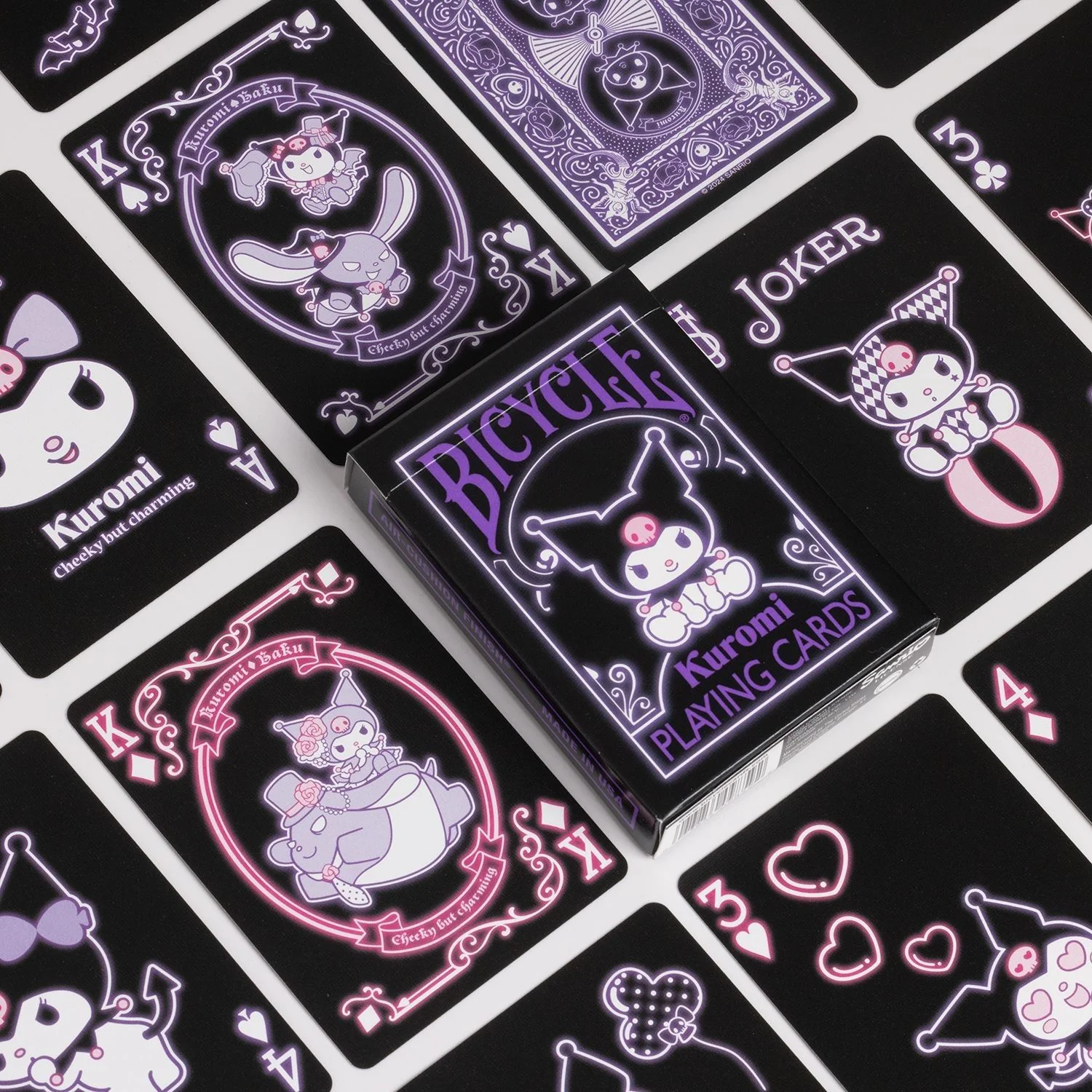 Bicycle Kuromi Playing Cards - Image 3