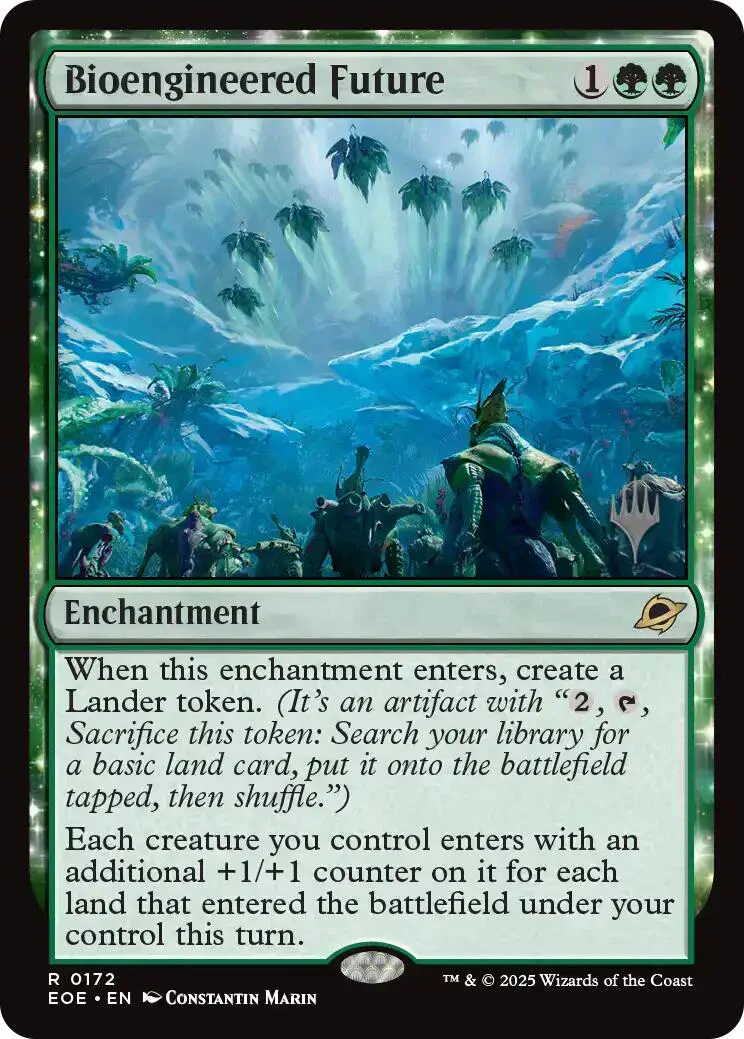 Bioengineered Future (Promo Pack) [Edge of Eternities Promo Pack]
