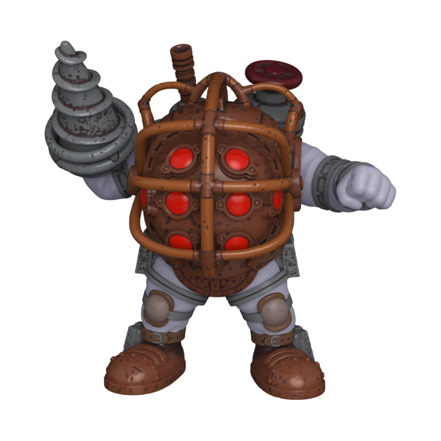 Bioshock - #1145 Bouncer Big Daddy Pop!