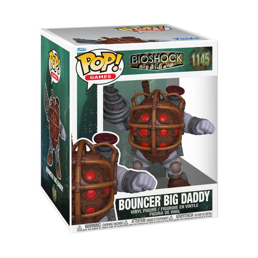 Bioshock - #1145 Bouncer Big Daddy Pop! - Image 2