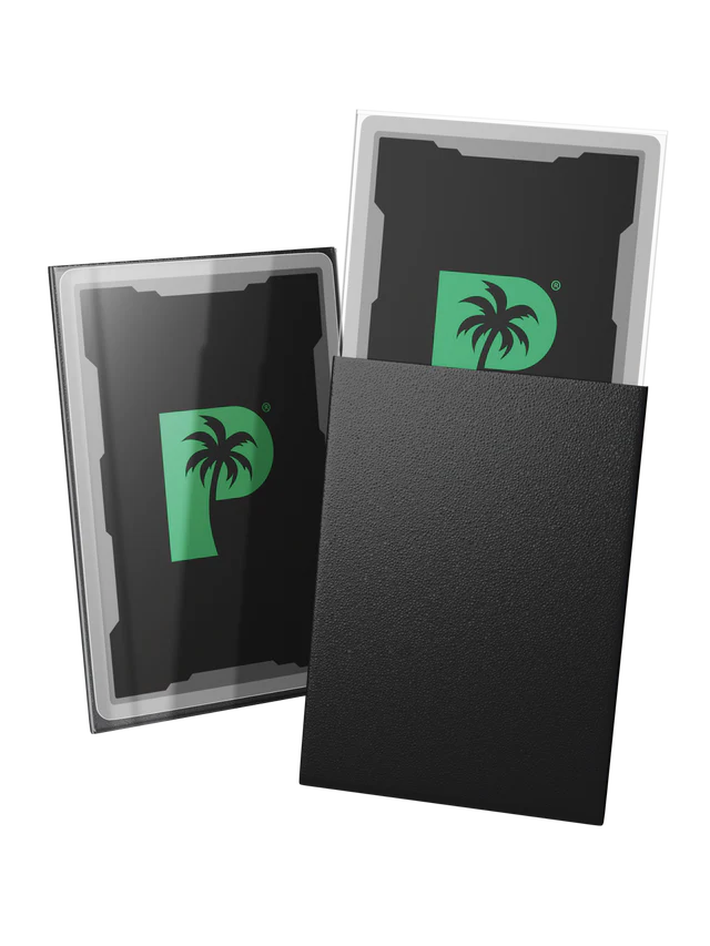 Blackout Deck Sleeves - Japanese Mini Size - Black - Image 2
