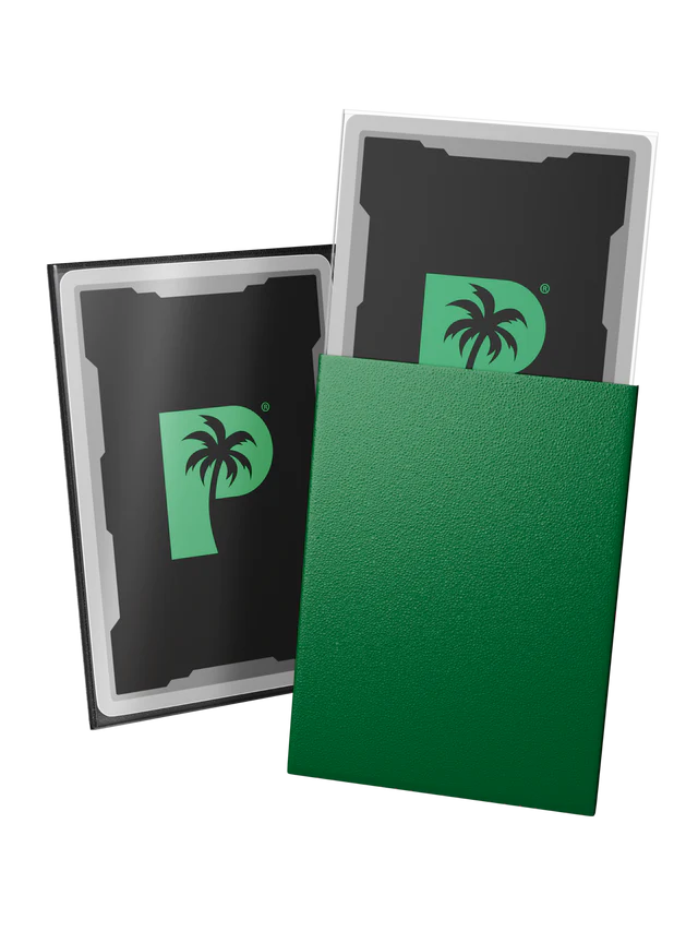 Blackout Deck Sleeves - Standard Size - Green - Matte - Image 2