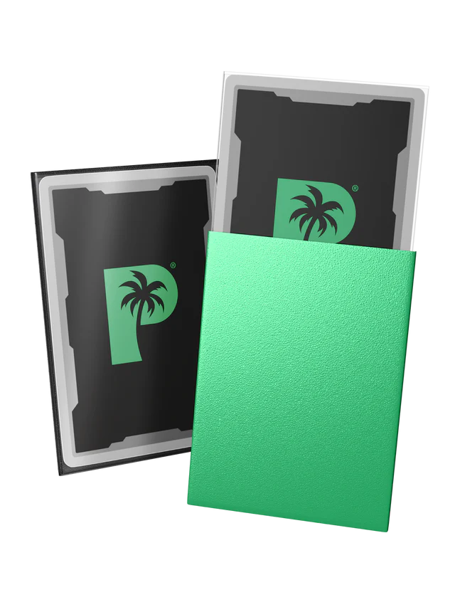 Blackout Deck Sleeves - Standard Size - Jade - Matte - Image 2