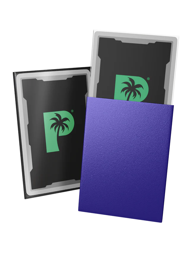 Blackout Deck Sleeves - Standard Size - Purple - Matte - Image 2