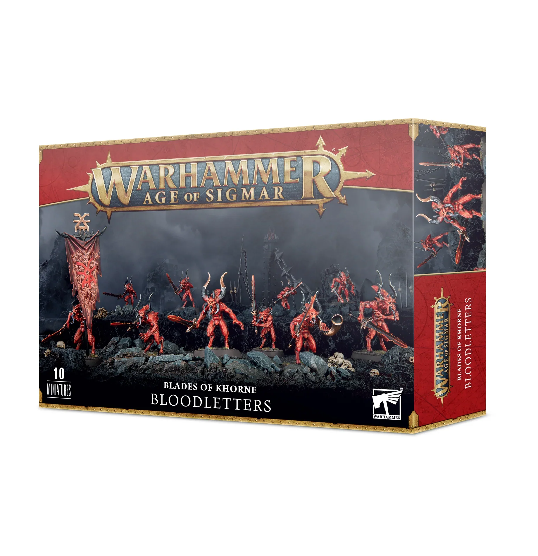 Age of Sigmar: Blades of Khorne: Bloodletters