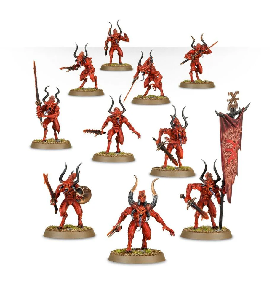 Age of Sigmar: Blades of Khorne: Bloodletters - Image 2