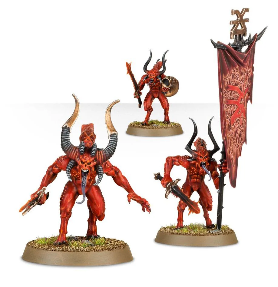 Age of Sigmar: Blades of Khorne: Bloodletters - Image 3