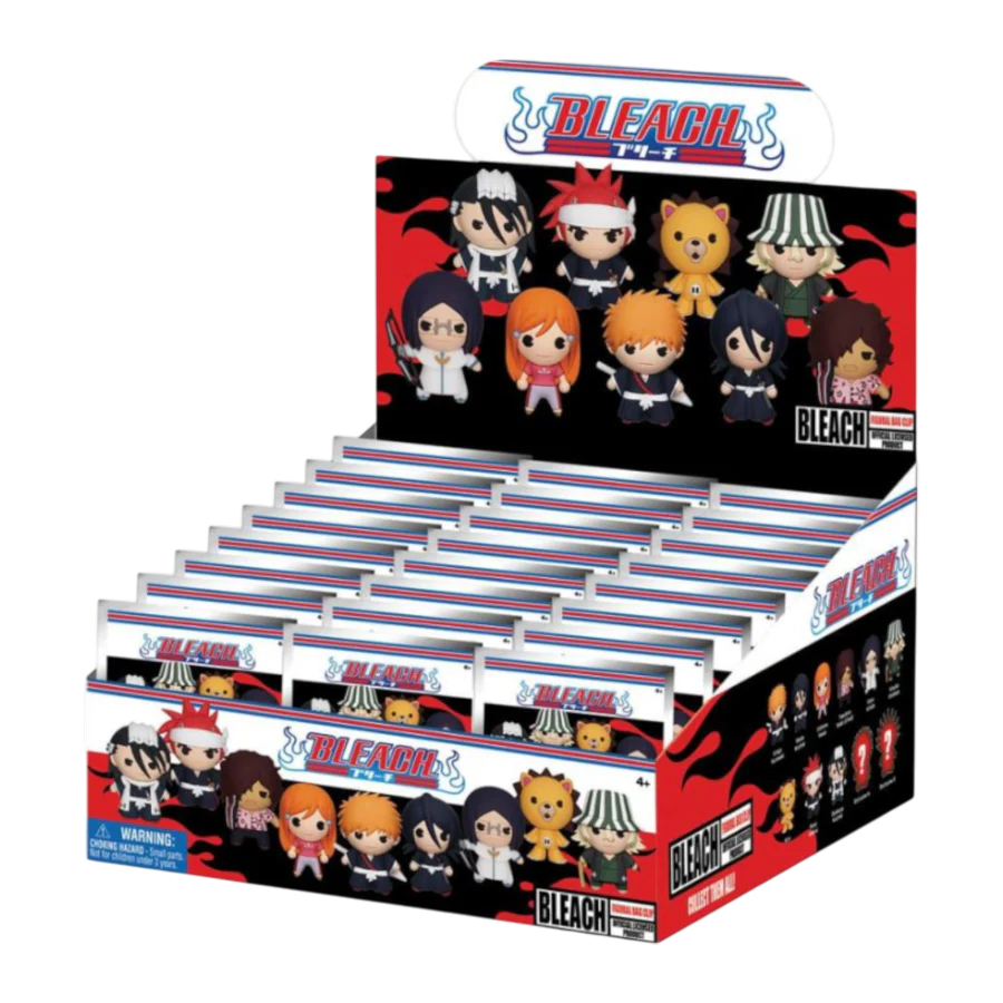 Bleach - 3D PVC Bag Clips Blind Bag Series 1