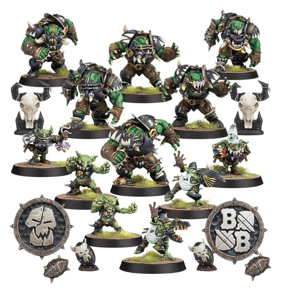 Blood Bowl: Black Orc Team - Image 2