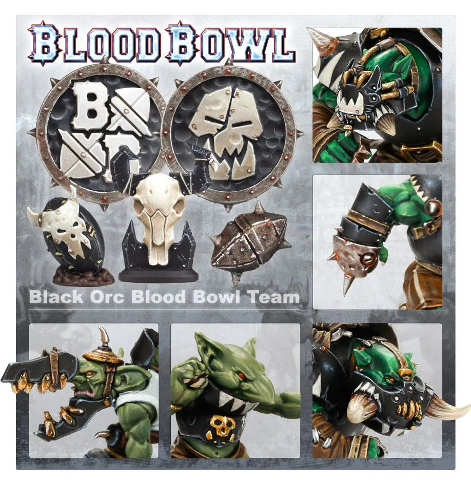 Blood Bowl: Black Orc Team - Image 3