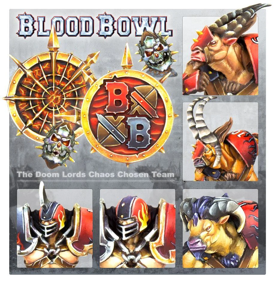 Blood Bowl: Chaos Chosen Team - Image 3