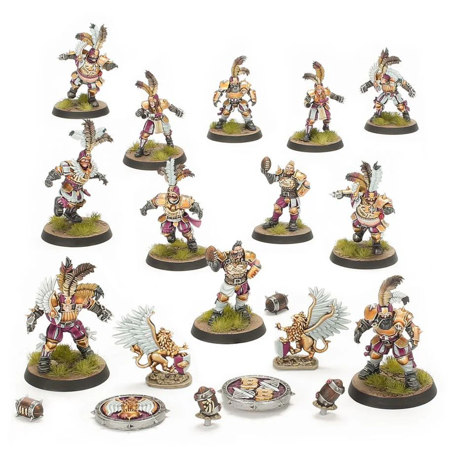 Blood Bowl: Imperial Nobility Team - Image 2