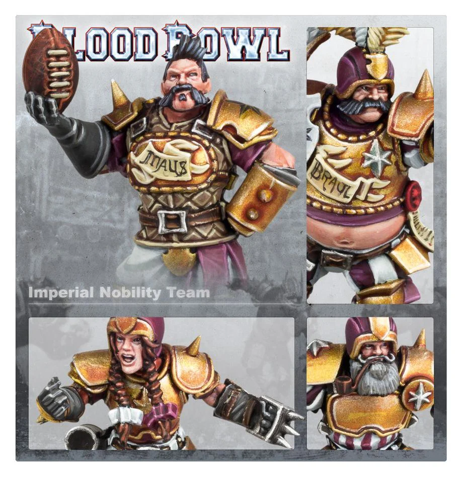 Blood Bowl: Imperial Nobility Team - Image 3