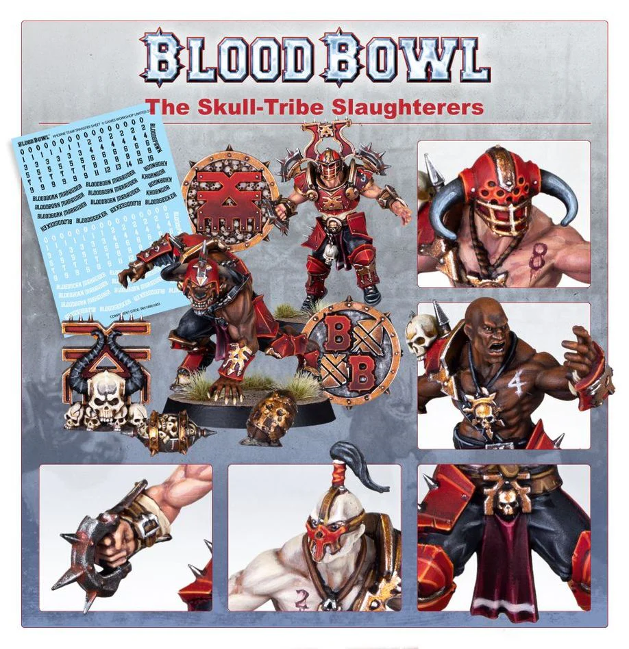 Blood Bowl: Khorne Team - Image 3