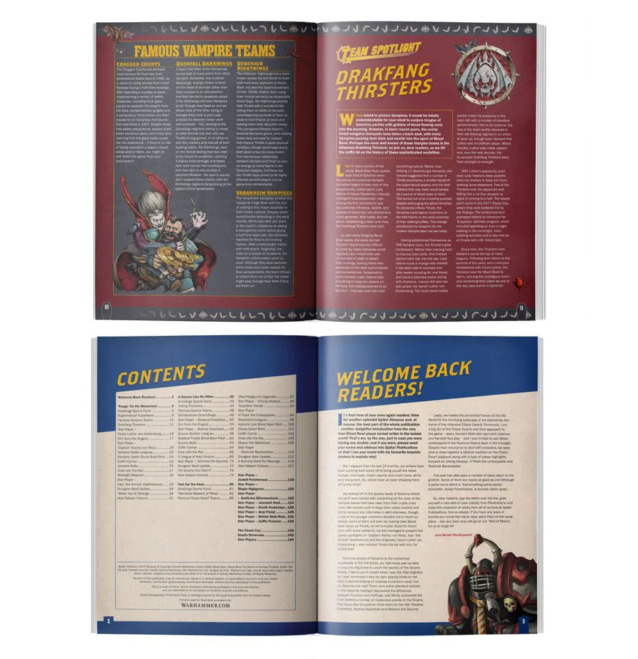 Blood Bowl: Spike! Presents – 2024 Almanac! - Image 2