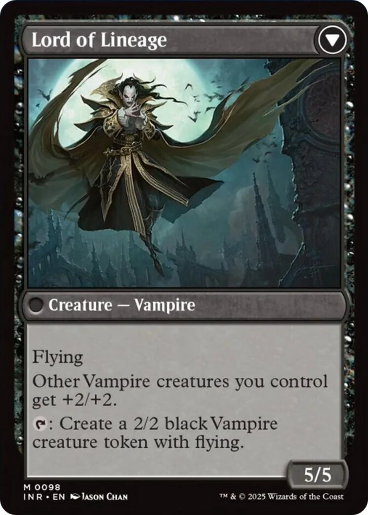 Bloodline Keeper // Lord of Lineage [Innistrad Remastered] - Image 2