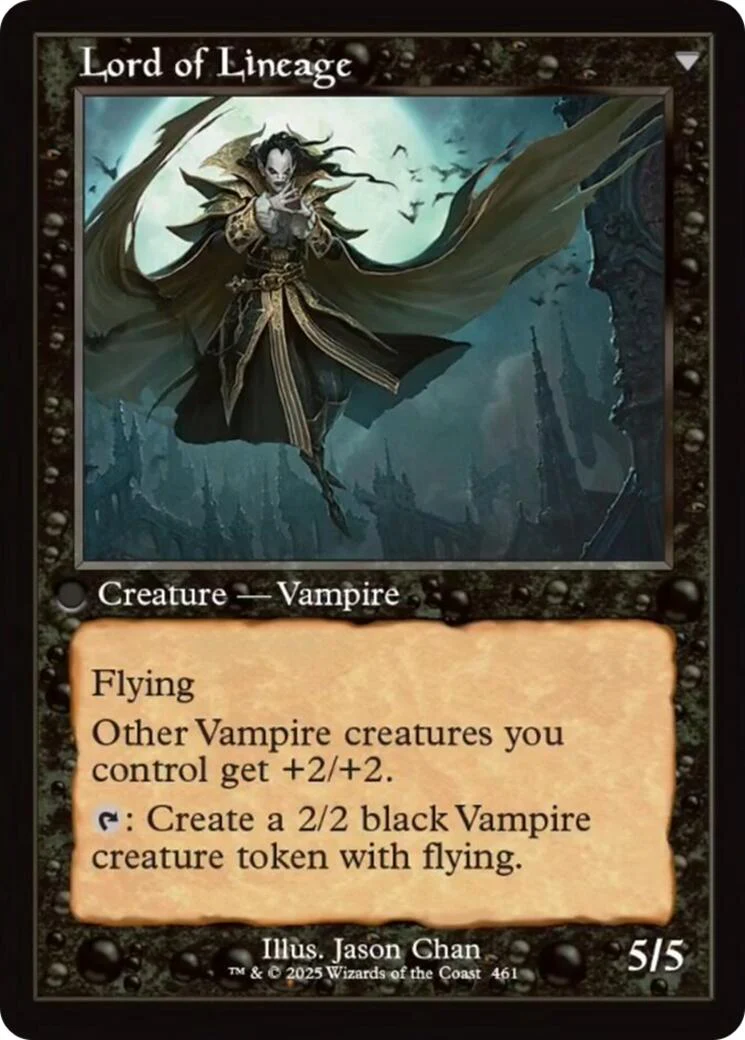 Bloodline Keeper // Lord of Lineage (Retro Frame) [Innistrad Remastered] - Image 2