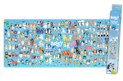 Bluey - Characters - XXL Gaming Mat - Independent Retail Only