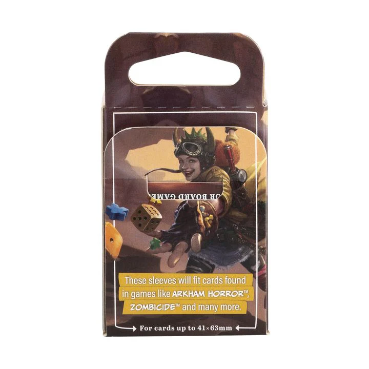 Board Game Sleeves - Dragon Shield - 100 Clear Non-Glare - American Mini - Image 3