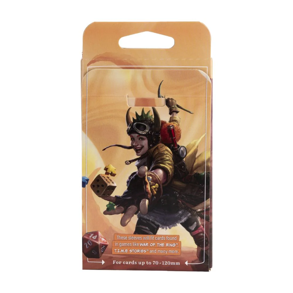 Board Game Sleeves - Dragon Shield - 100 Clear Non-Glare - Tarot - Image 3
