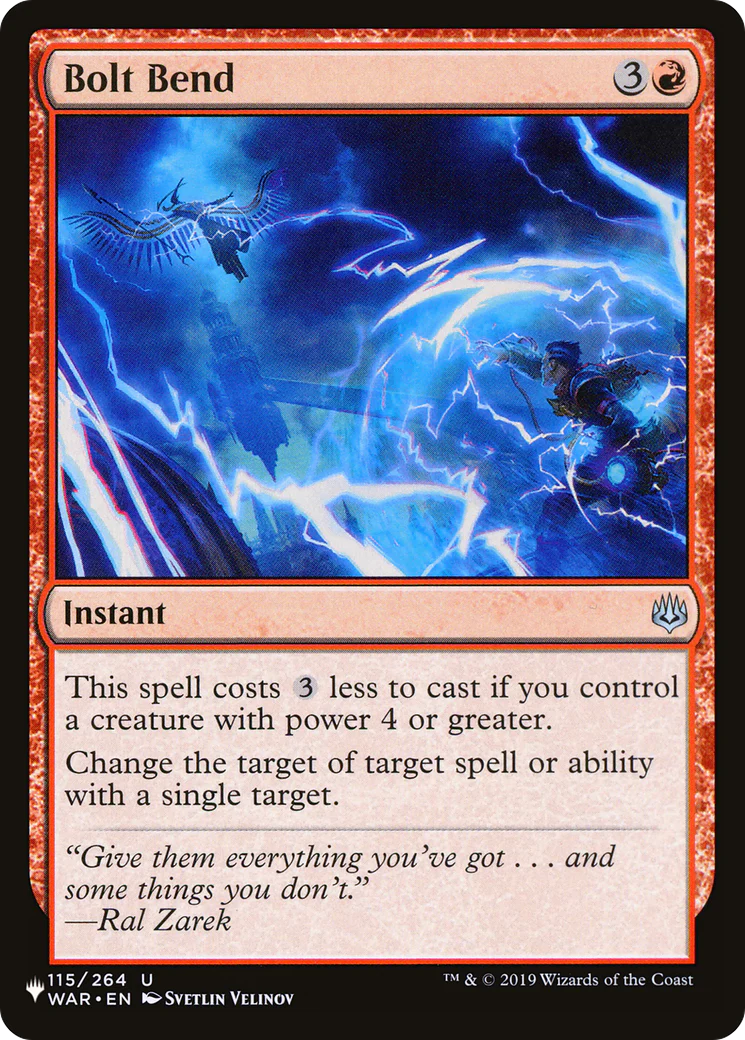 Bolt Bend [The List]