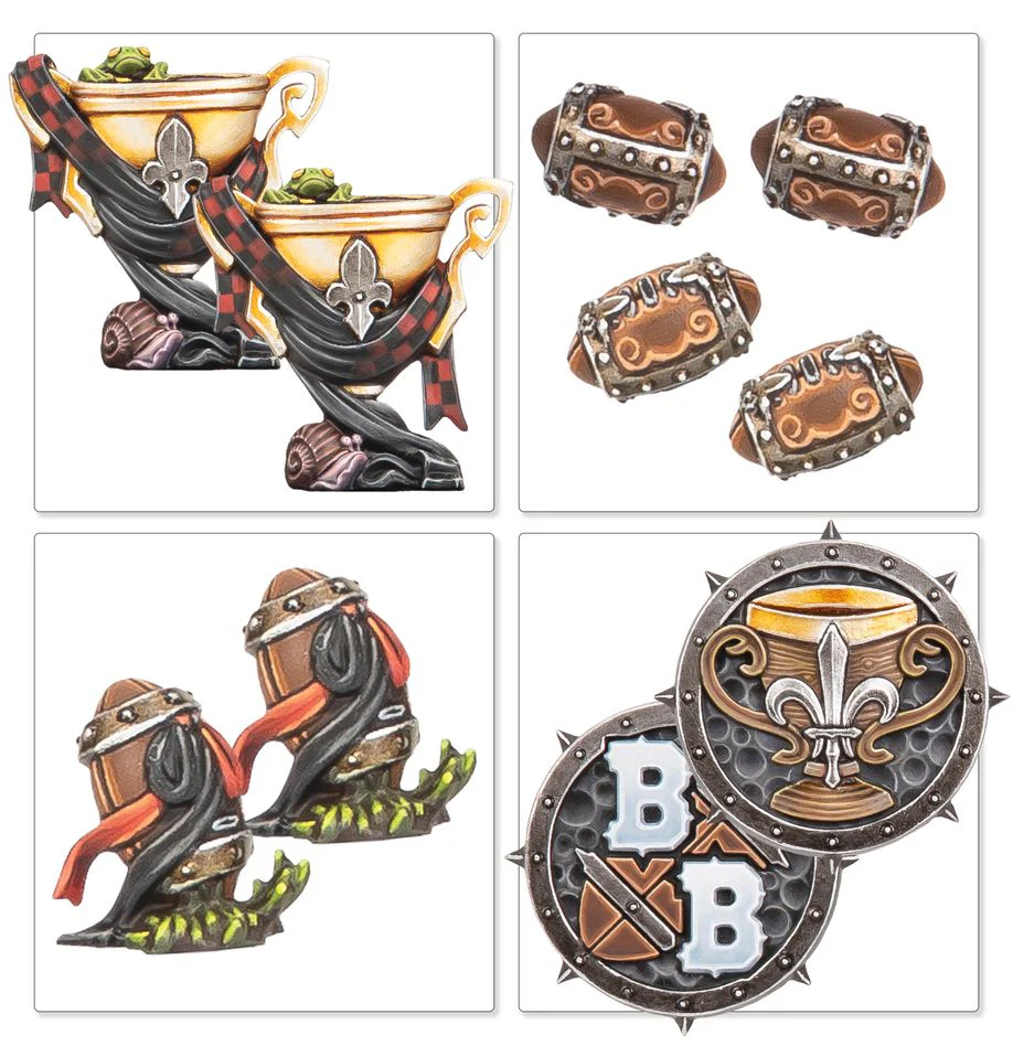Bretonnian Blood Bowl Team: The Brionne Barons - Image 4