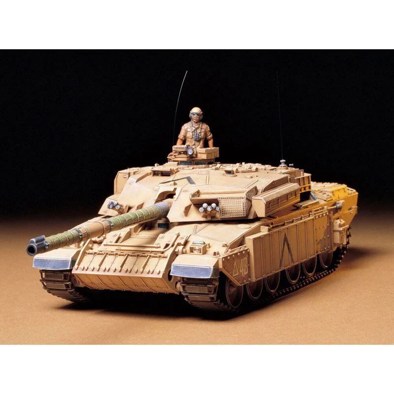 British Main Battle Tank Challenger 1(Mk.3) 1/35 - Tamiya Scale Model Kit - Image 2