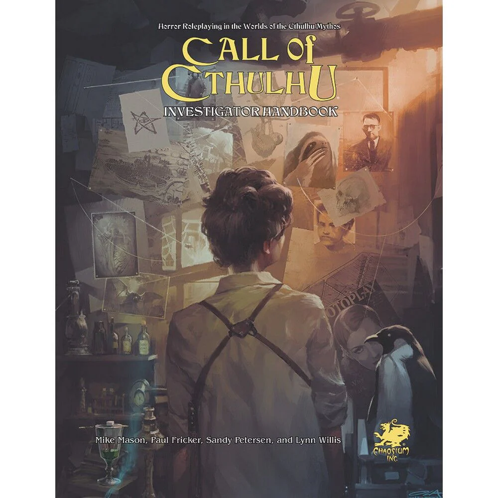 Call of Cthulhu RPG - Chaosium’s 50th Anniversary Slipcase Set - Image 2