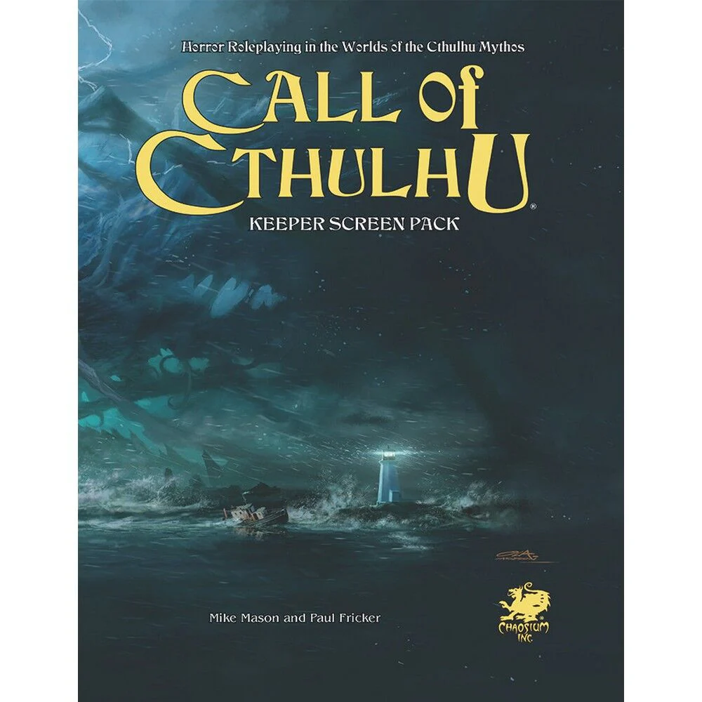 Call of Cthulhu RPG - Chaosium’s 50th Anniversary Slipcase Set - Image 3