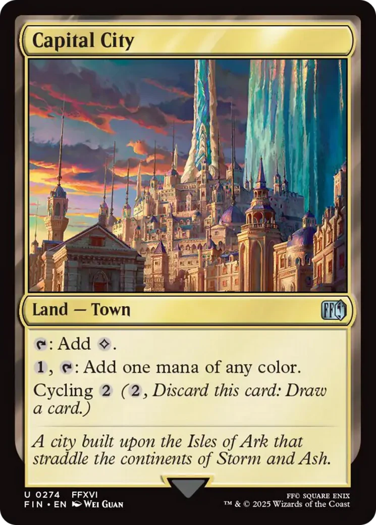 Capital City [FINAL FANTASY]