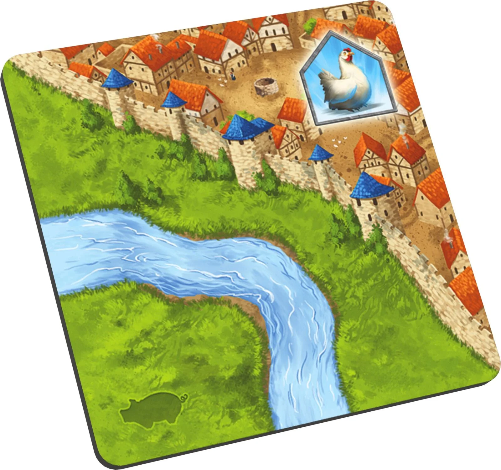 Carcassonne Expansion 2 - Traders and Builders (2025 Redesign) - Image 2