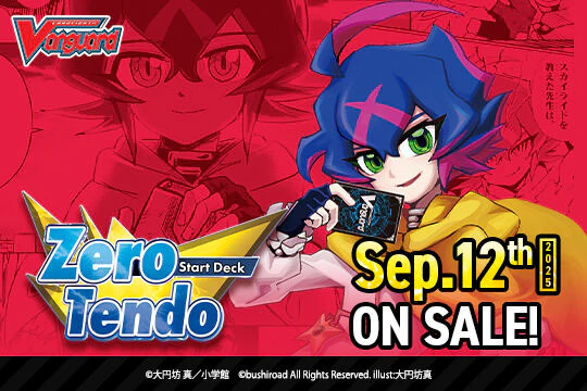Cardfight Vanguard - DZ-SS09 Zero Tendo Start Deck - RELEASES 12TH SEP