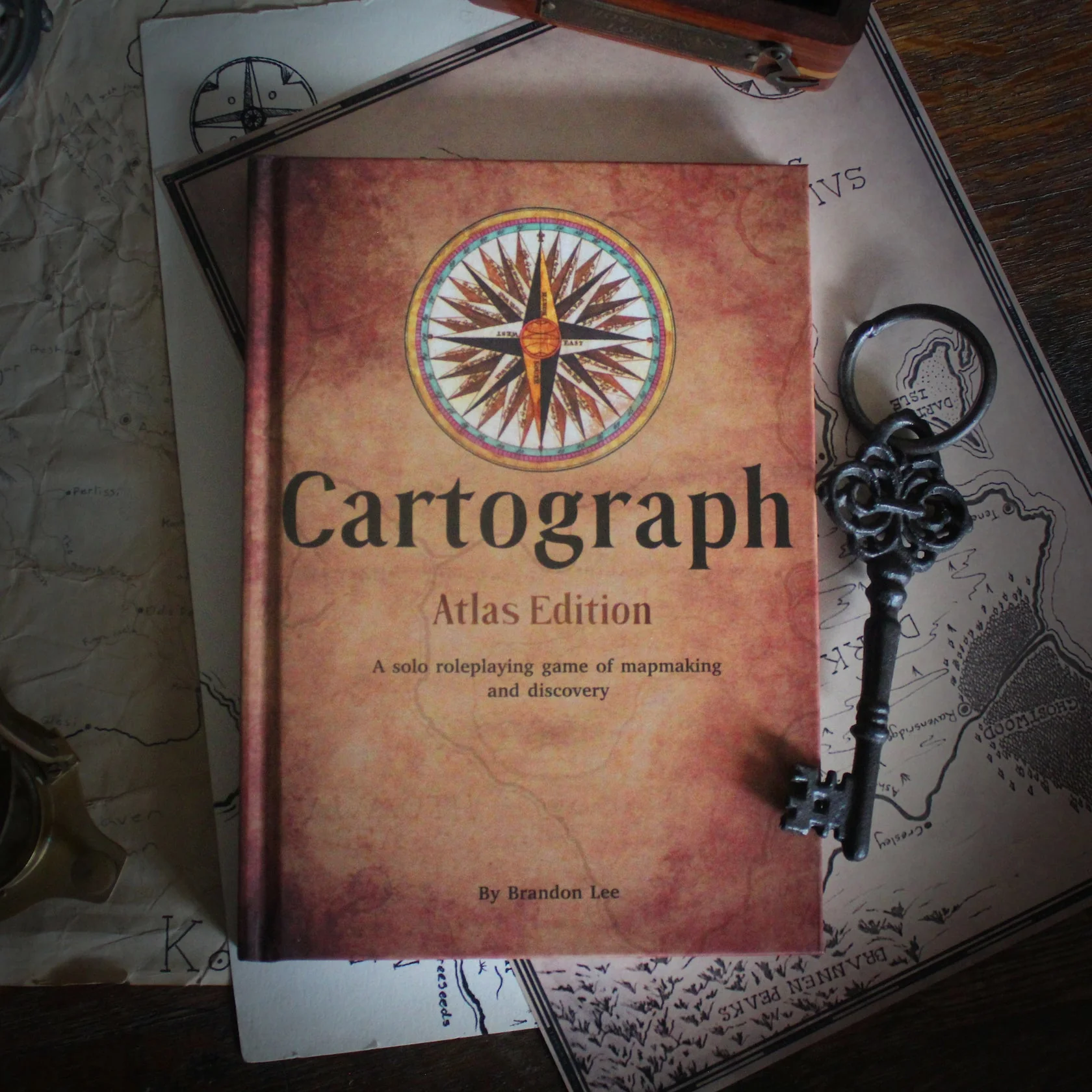 Cartograph Atlas Edition
