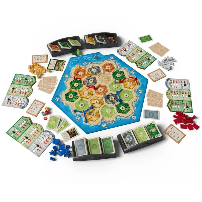 CATAN (6th Edition) - Cities & Knights Expansion - Image 2