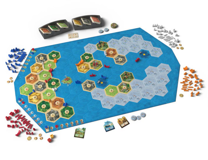 CATAN (6th Edition) - Explorers and Pirates Expansion - Image 2