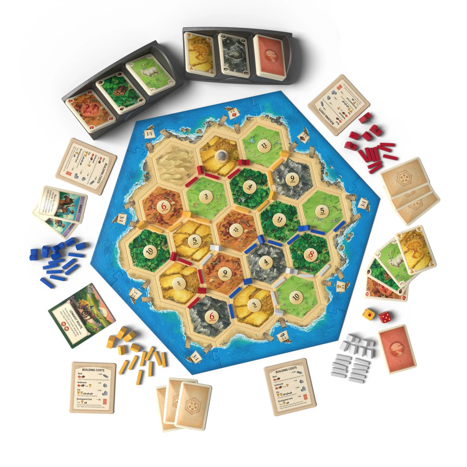 CATAN (6th Edition) - The Game - Image 2