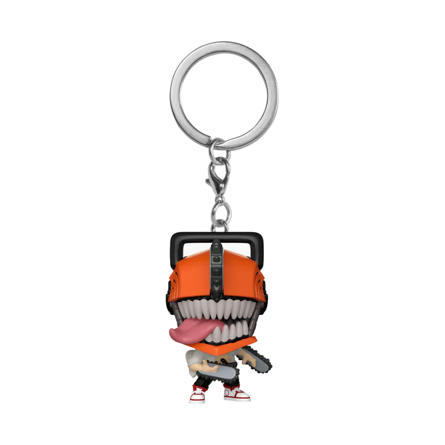 Chainsaw Man - Chainsaw Man Pop! Vinyl Keychain - Image 2