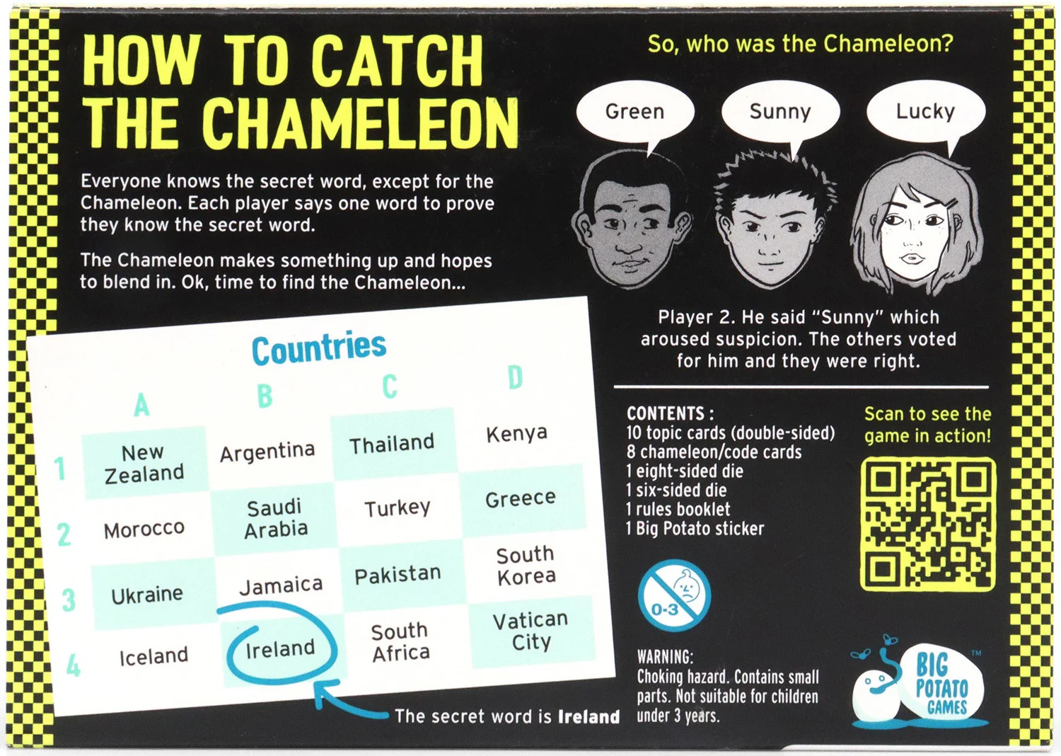 Chameleon Travel (Tin) - Image 2